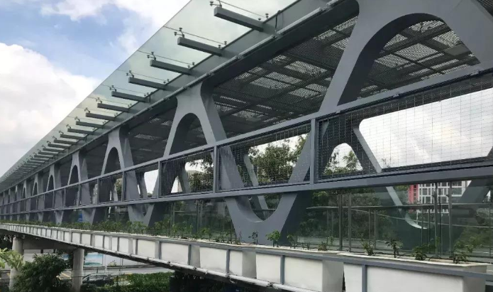 黄浦论管桁架结构工程弯管加工防锈处理的方法